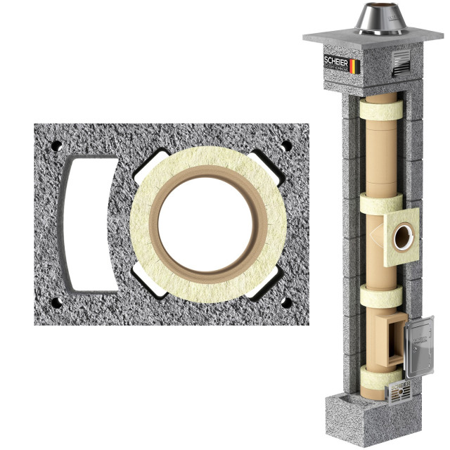 Scheier Standard KW Ø160 10 m