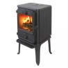Piec wolnostojący żeliwny MORSO 1010 na nogach 4,9kW