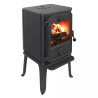 Piec wolnostojący żeliwny MORSO 1010 na nogach 4,9kW