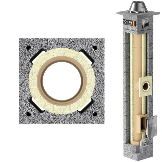 Scheier Uniwersal K Ø160 11 m