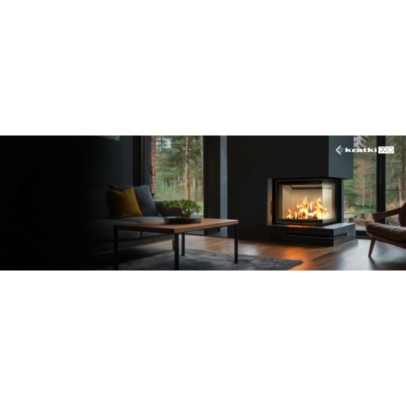 Kominek KRATKI LUCY 14 kW