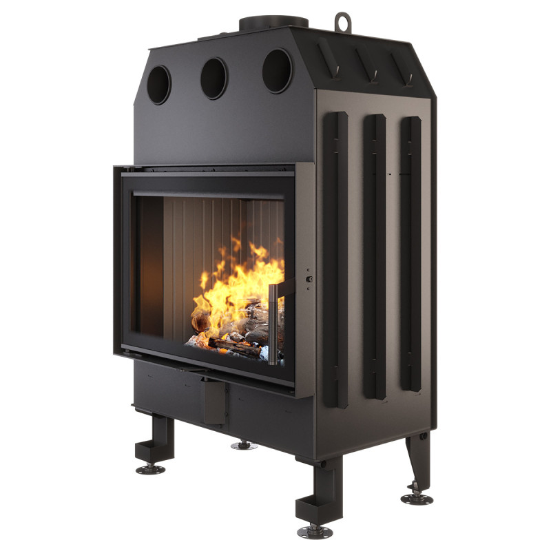 Wkład kominkowy Saven Energy 70x50 Black ECO 15,1kW - najtaniej na superkomin.pl