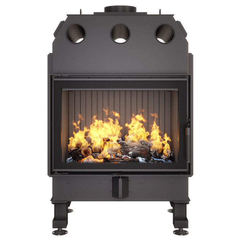 Wkład kominkowy Saven Energy 70x50 Black ECO 15,1kW