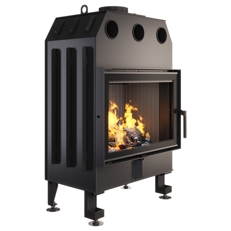 Wkład kominkowy Saven Energy 70x50 Black ECO 15,1kW - najtaniej na superkomin.pl