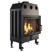 Wkład kominkowy Saven Energy 70x50 Black ECO 15,1kW - najtaniej na superkomin.pl