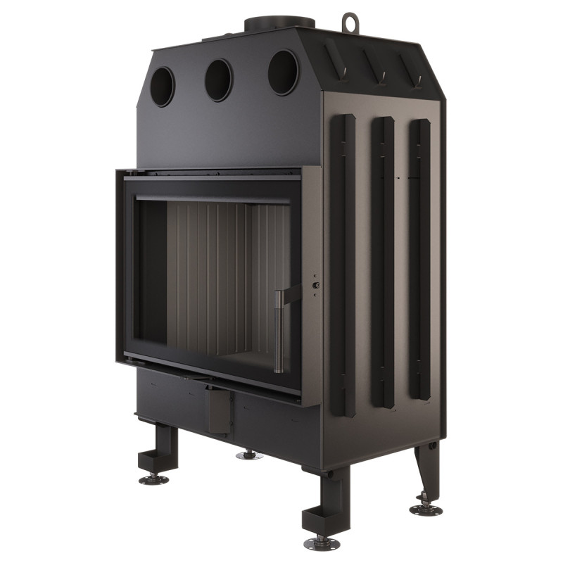 Wkład kominkowy Saven Energy 70x50 Black ECO 15,1kW - najtaniej na superkomin.pl