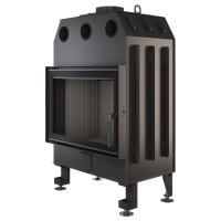 Wkład kominkowy Saven Energy 70x50 Black ECO 15,1kW - najtaniej na superkomin.pl