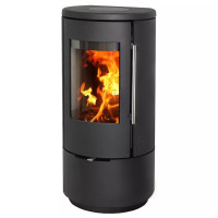 Piec wolnostojący żeliwny MORSO 7340 na niskiej podstawie 4,3kW