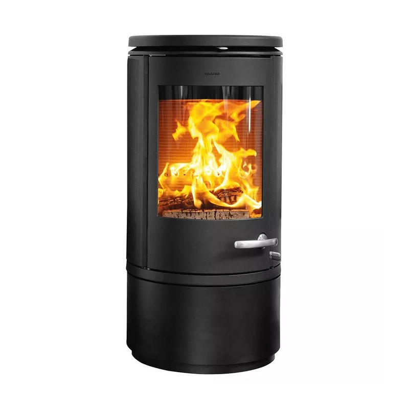 Piec wolnostojący żeliwny MORSO 7840 na niskiej podstawie 7,3kW