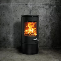 Piec wolnostojący żeliwny MORSO 7840 na niskiej podstawie 7,3kW