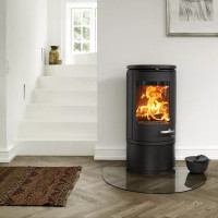 Piec wolnostojący żeliwny MORSO 7840 na niskiej podstawie 7,3kW