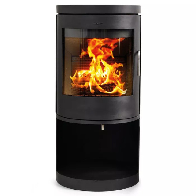 Piec wolnostojący żeliwny MORSO 8643 z miejscem na drewno 8,9kW