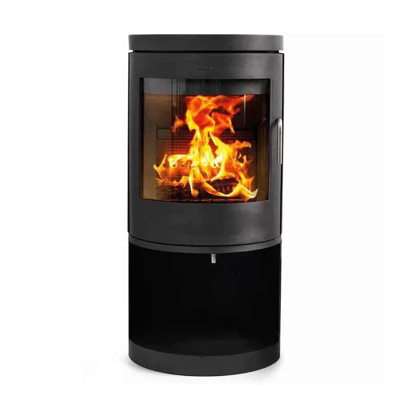 Piec wolnostojący żeliwny MORSO 8643 z miejscem na drewno 8,9kW