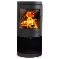 Piec wolnostojący żeliwny MORSO 8643 z miejscem na drewno 8,9kW