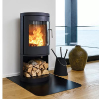 Piec wolnostojący żeliwny MORSO 8643 z miejscem na drewno 8,9kW