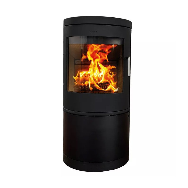 Piec wolnostojący żeliwny MORSO 8643 z miejscem na drewno 8,9kW