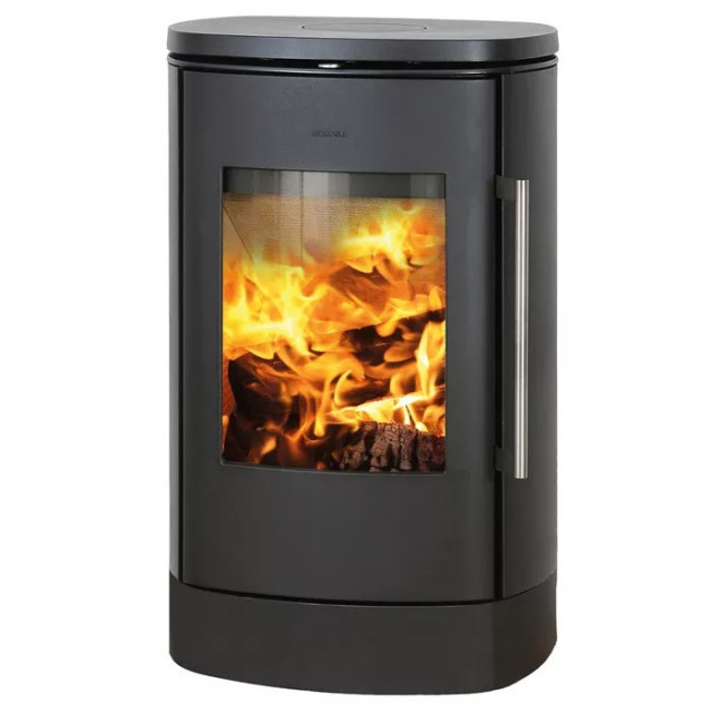 Piec wolnostojący żeliwny MORSO 8840 na niskiej podstawie 6,3kW