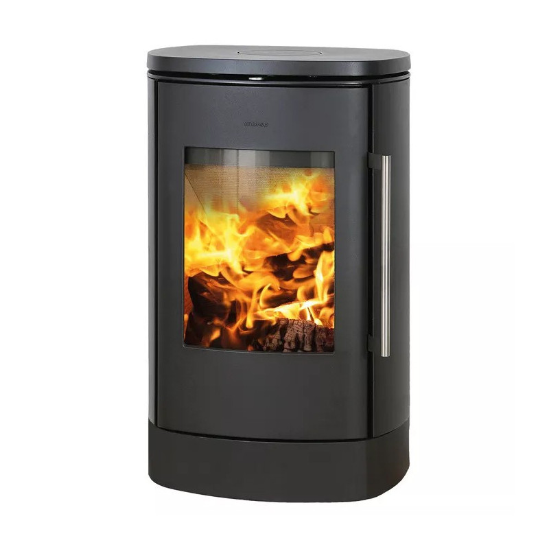Piec wolnostojący żeliwny MORSO 8840 na niskiej podstawie 6,3kW
