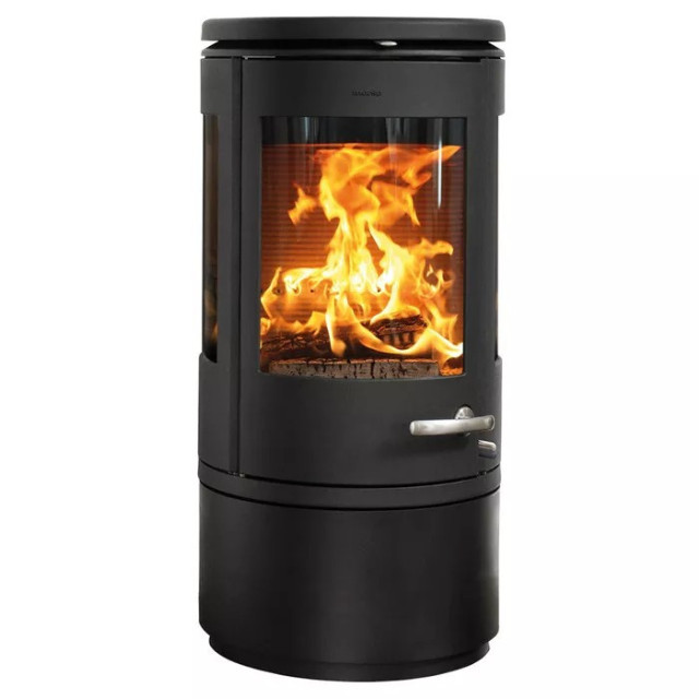 Piec wolnostojący żeliwny MORSO 7940 na niskiej podstawie 7,3kW