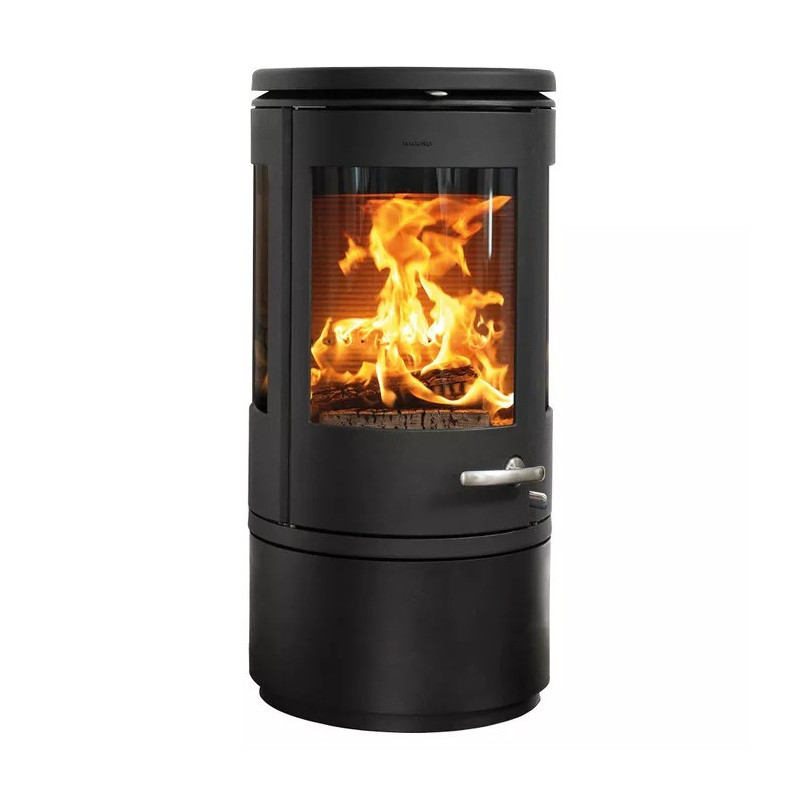Piec wolnostojący żeliwny MORSO 7940 na niskiej podstawie 7,3kW
