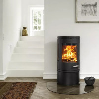 Piec wolnostojący żeliwny MORSO 7940 na niskiej podstawie 7,3kW