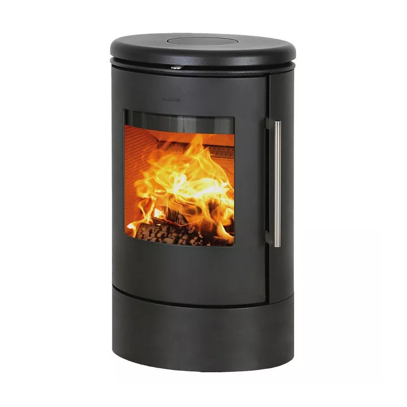 Piec wolnostojący żeliwny MORSO 6840 na niskiej podstawie 5,8kW