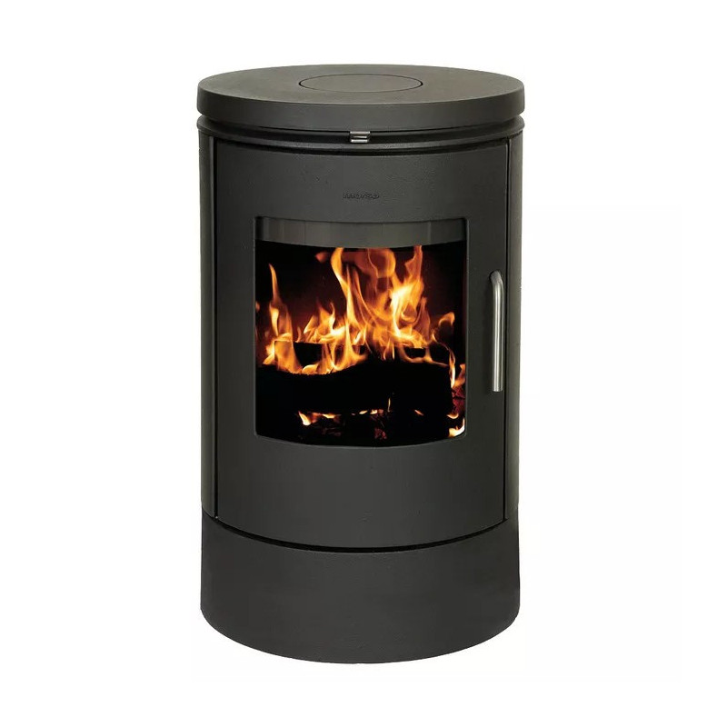 Piec wolnostojący żeliwny MORSO 6140 na niskiej podstawie 5,8kW