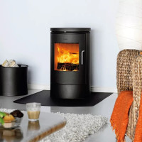 Piec wolnostojący żeliwny MORSO 6140 na niskiej podstawie 5,8kW