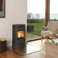 Piec wolnostojący żeliwny MORSO 6140 na niskiej podstawie 5,8kW