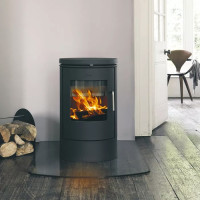 Piec wolnostojący żeliwny MORSO 6140 na niskiej podstawie 5,8kW