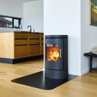 Piec wolnostojący żeliwny MORSO 6140 na niskiej podstawie 5,8kW