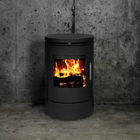 Piec wolnostojący żeliwny MORSO 6140 na niskiej podstawie 5,8kW