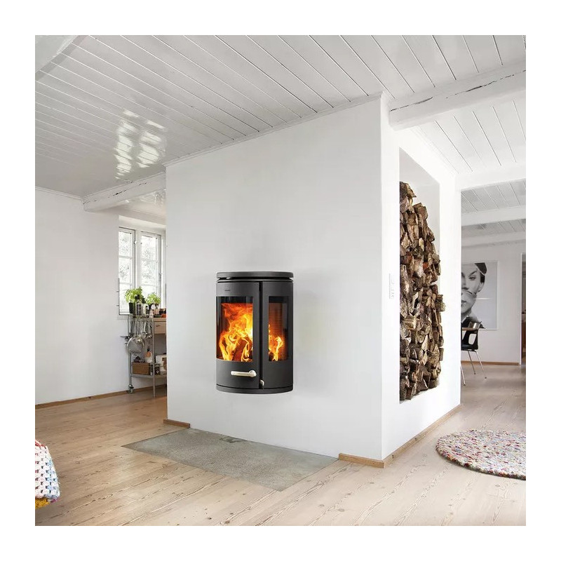 Piec wolnostojący żeliwny MORSO 7970 podwieszany 7,3kW
