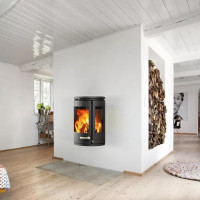 Piec wolnostojący żeliwny MORSO 7970 podwieszany 7,3kW