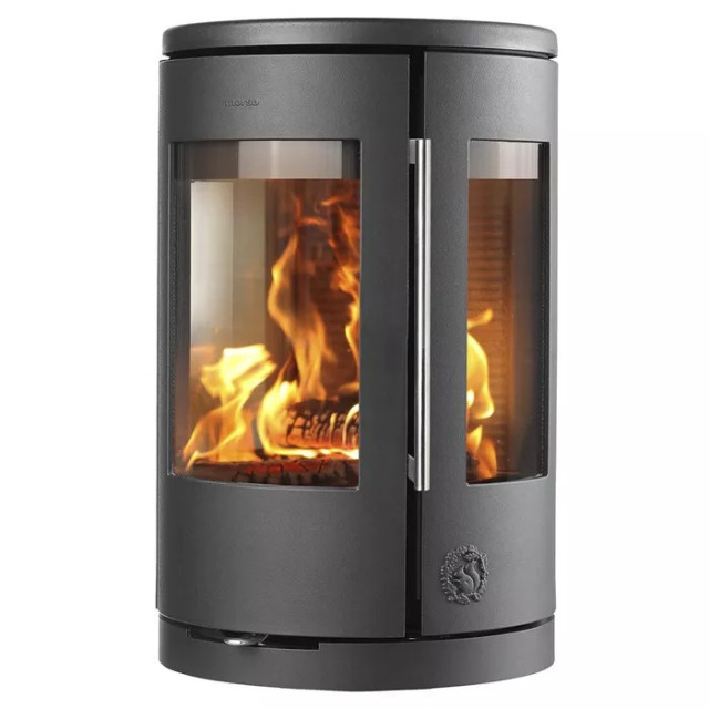 Piec wolnostojący żeliwny MORSO 7470 podwieszany 4,3kW | superkomin.pl