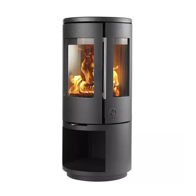 Piec wolnostojący żeliwny MORSO 7443 z miejscem na drewno 4,3kW