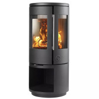 Piec wolnostojący żeliwny MORSO 7443 z miejscem na drewno 4,3kW