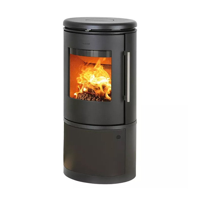 Piec wolnostojący żeliwny MORSO 6843 z miejscem na drewno 5,8kW