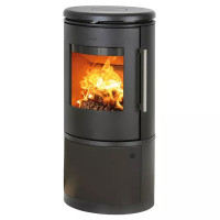 Piec wolnostojący żeliwny MORSO 6843 z miejscem na drewno 5,8kW