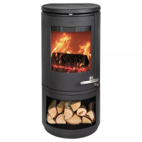 Piec wolnostojący żeliwny MORSO 7843 z miejscem na drewno 7,3kW