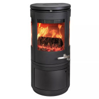 Piec wolnostojący żeliwny MORSO 7943 z miejscem na drewno 7,3kW