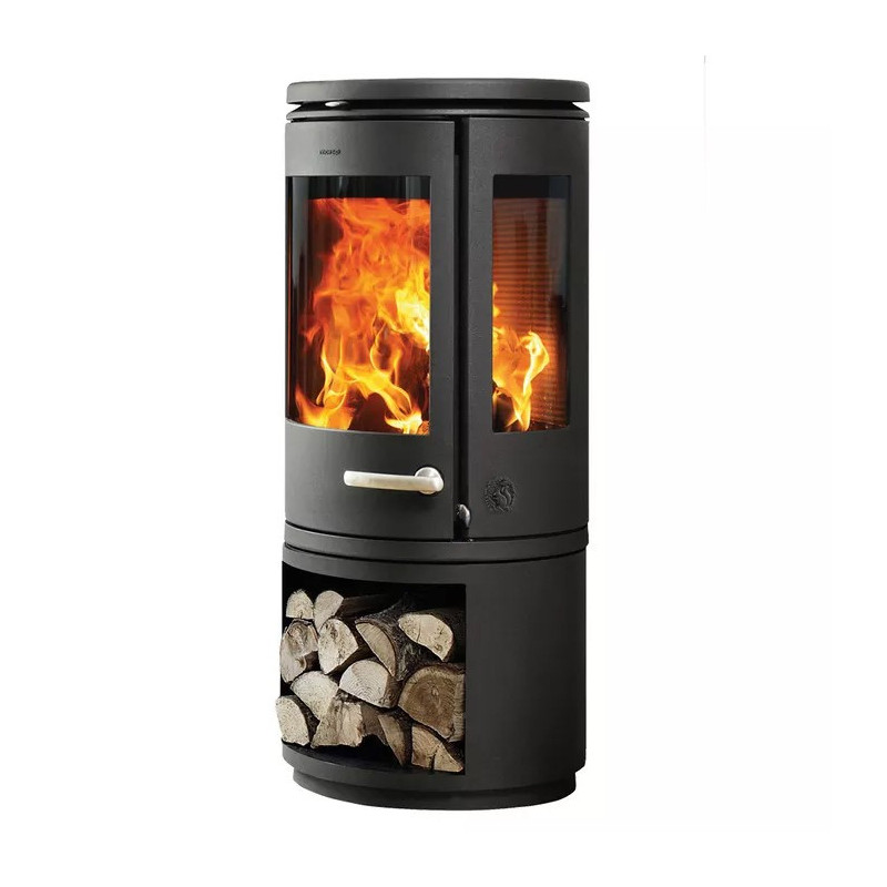 Piec wolnostojący żeliwny MORSO 7943 z miejscem na drewno 7,3kW