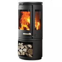 Piec wolnostojący żeliwny MORSO 7943 z miejscem na drewno 7,3kW