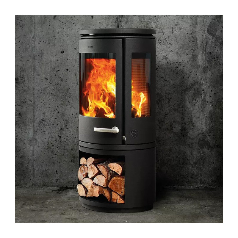 Piec wolnostojący żeliwny MORSO 7943 z miejscem na drewno 7,3kW