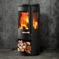 Piec wolnostojący żeliwny MORSO 7943 z miejscem na drewno 7,3kW