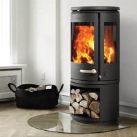 Piec wolnostojący żeliwny MORSO 7943 z miejscem na drewno 7,3kW