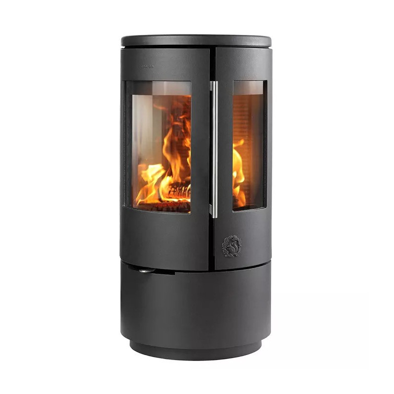 Piec wolnostojący żeliwny MORSO 7440 na niskiej podstawie 4,3kW