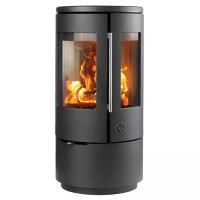 Piec wolnostojący żeliwny MORSO 7440 na niskiej podstawie 4,3kW