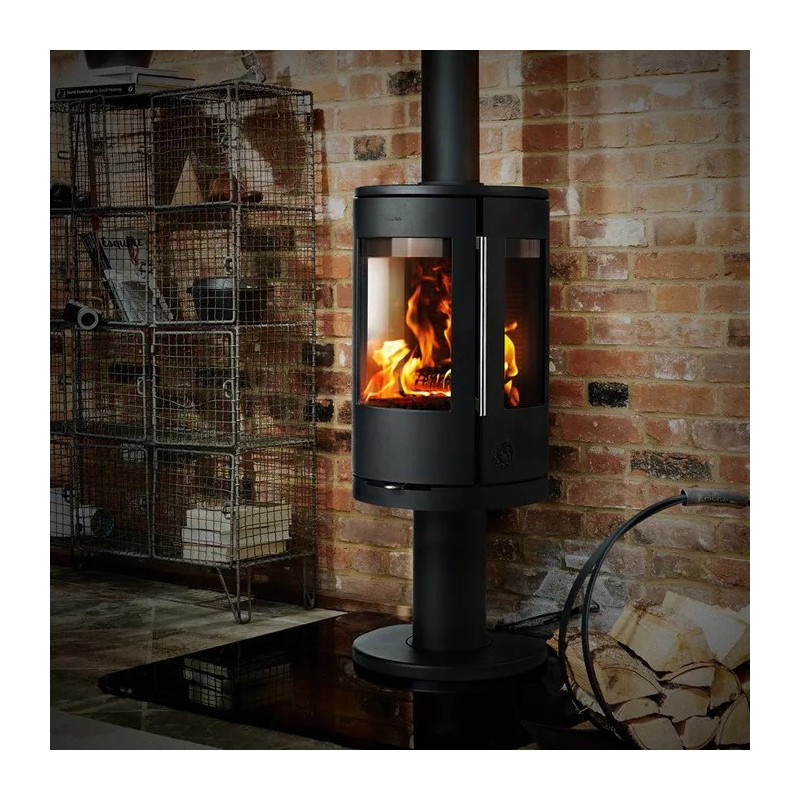 Piec wolnostojący żeliwny MORSO 7449 na nodze 4,3kW