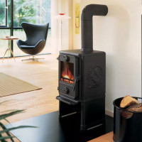 Piec wolnostojący żeliwny MORSO 1442 na szerokich nogach 5,3kW
